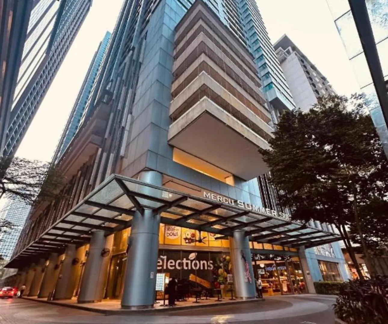 Summer Hotel And Condo Suites Klcc Kuala Lumpur